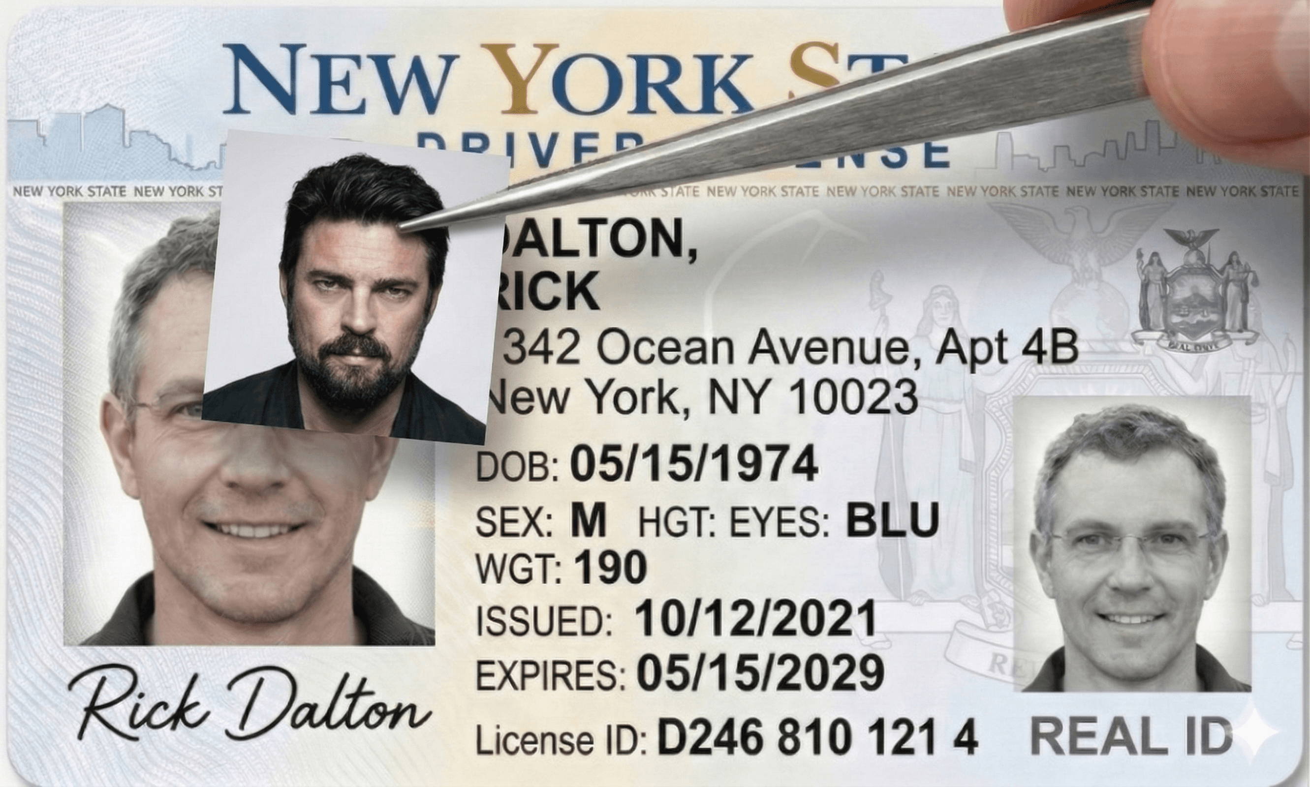 SpoofSense DocLive detecting portrait tampering