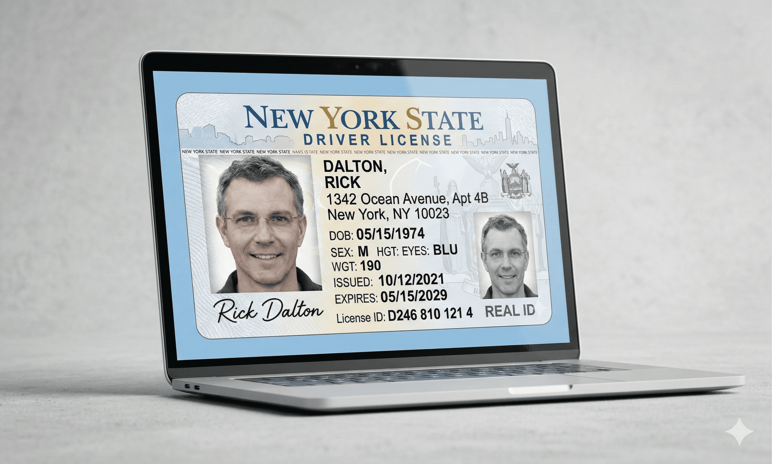 SpoofSense DocLive detecting a screen replay attack